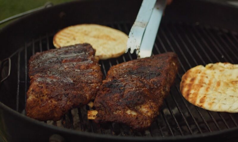 One Person Beef Ribs Portion