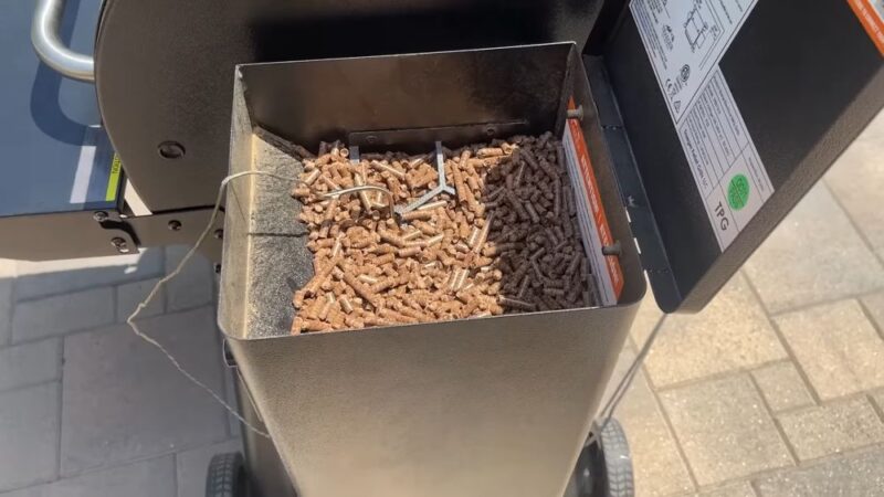 Pellet grill electricity usage
