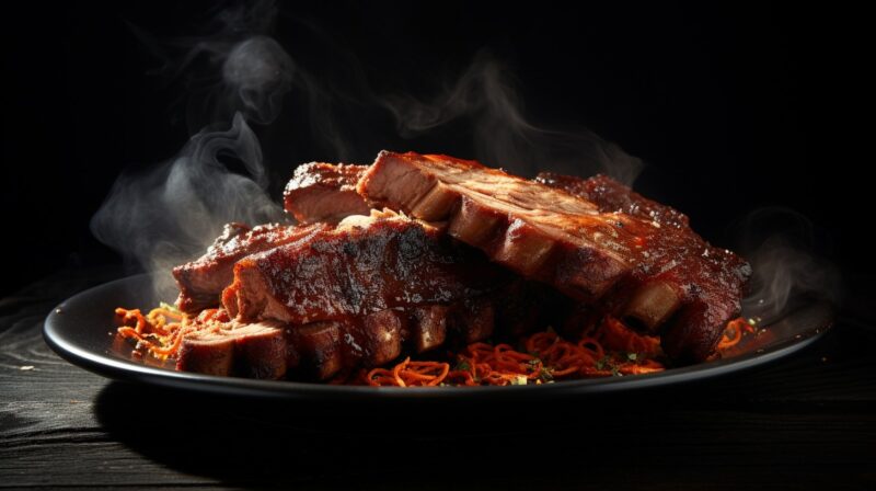 Entertain You Guests WITH PERFECT SMOKED PORK RIBS