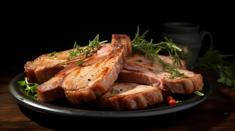Undercooked and Overcooked - Issues and How to Avoid - pork chop